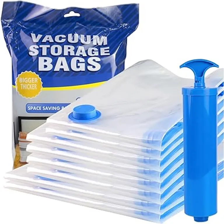 bolsa al vacio almacenamiento x5 + bomba